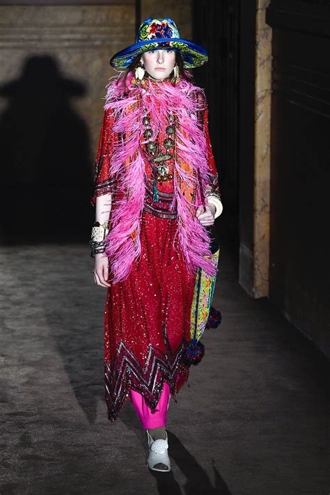 gucci paris fashion show settembre|gucci latest fashion collection.